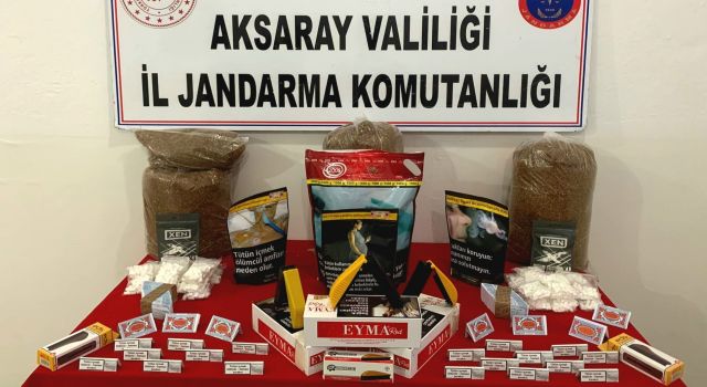 Kaçak Sigara Operasyonunda İki Kişi Yakalandı