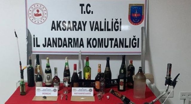 Jandarmanın Arama Yaptığı Evden Ne Ararsan Çıktı