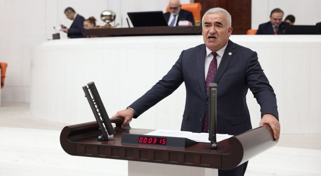 MHP Milletvekili Kaşlı Aksaray OSB’yi Mecliste Tanıttı
