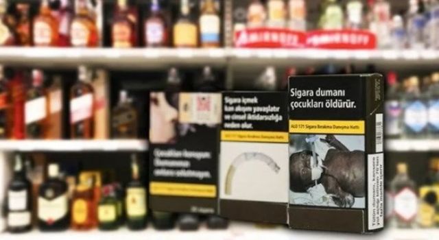 Alkol Ve Sigaraya %22,3 ÖTV Zammı Geliyor