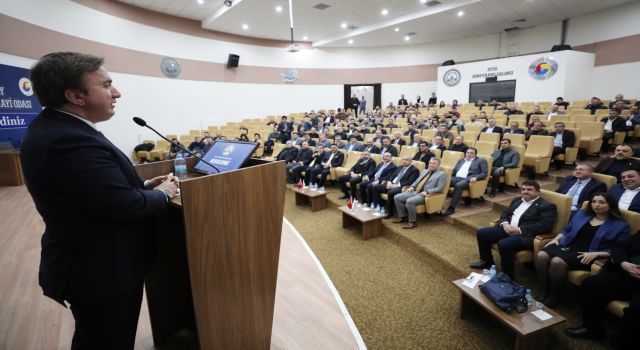 ATSO Ocak Ayı Meclis Toplantısı Vali Aydoğdu’nun Katılımıyla Yapıldı