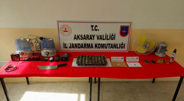 Jandarma Çalışmalara Devam Ediyor: 1 Kişi Tutuklandı