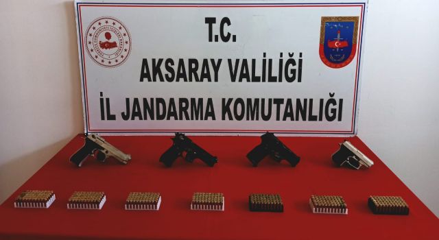 Jandarma Suçlulara Göz Açtırmıyor: Şüphelilerin Üzerinden Çıkanlar Şok Etti