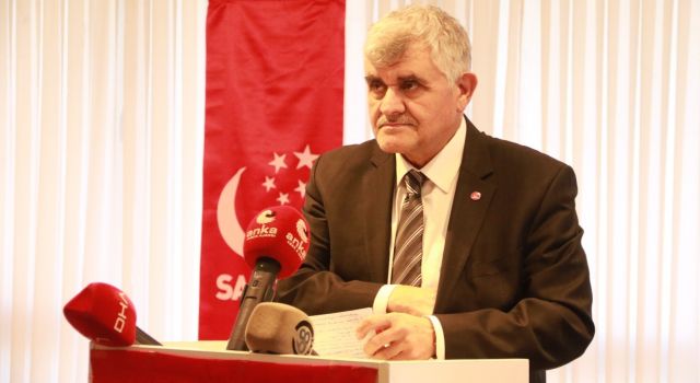 Saadet Partisi Genel Başkan Yardımcısı Çetinkaya: "İktidar Bir Avuç Müteahhitti Düşünüyor"