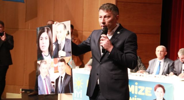 Zafer Partisi Eski İl Başkanı Karaüzüm 60 Kişilik Kalabalık Bir Grupla İyi Parti'ye Katıldı
