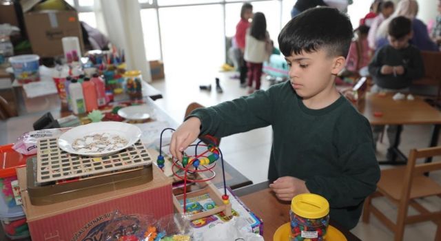 Aksaray 15 Bin Depremzedeye Kucak Açtı: 200 Öğrenci Ders Başı Yaptı