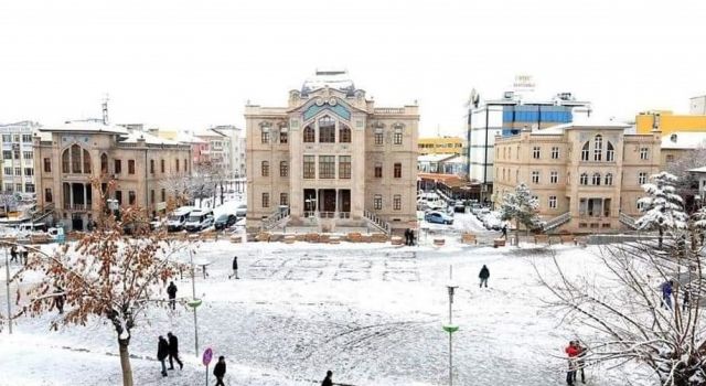 Aksaray'da Yoğun Kar Yağışı Bekliyoruz