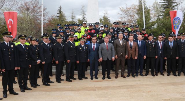 Aksaray'da Türk Polis Teşkilatı'nın 178. Yıldönümü Kutlandı