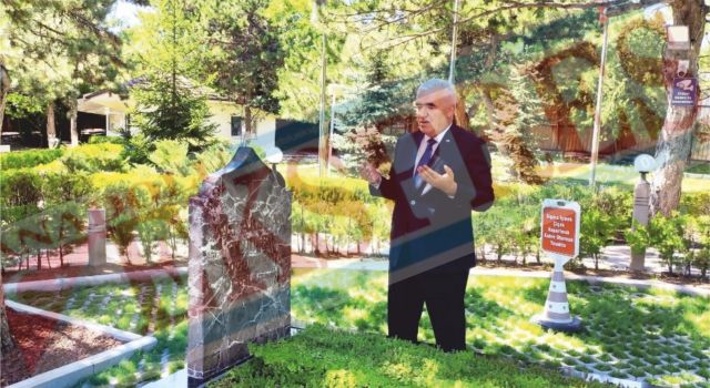 Kaşlı: Emanetin Emin Ellerde Başbuğum!