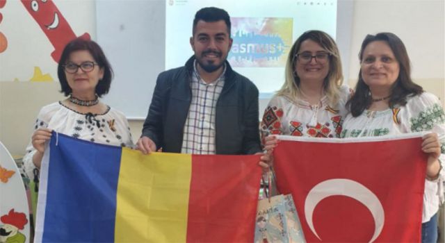 Şehit Sefa Altınsoy Anaokulu İle Romanya Okulu Arasında Proje Ortaklığı Yapıldı