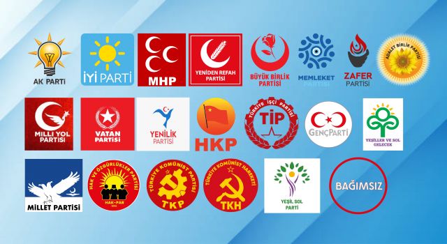20 Parti’den 81 Milletvekili Adayı Meclise Gitmek İçin Yarışacak