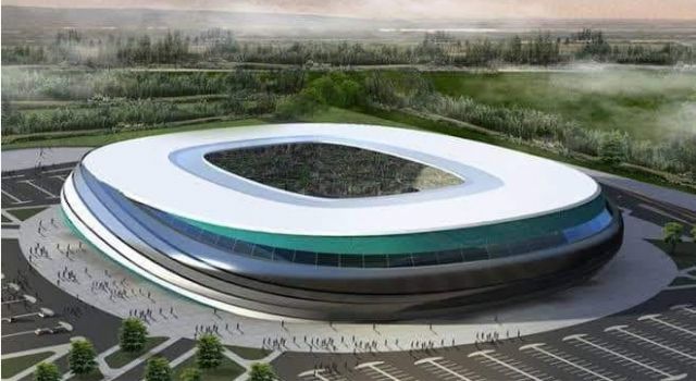 Aksaray'a UEFA Kriterlerinde 20 Bin Kişilik Stadyum Müjdesi