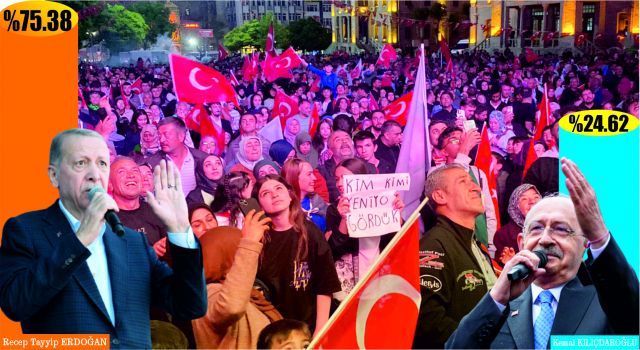 Aksaray’ın Yüzde 75,38’si Erdoğan Dedi