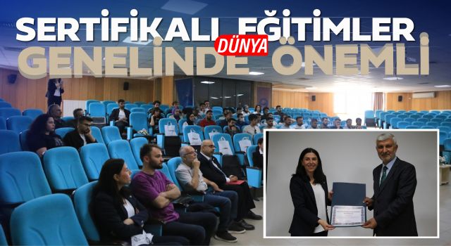 Sertifikalı Eğitimler Dünya Genelinde Önemli