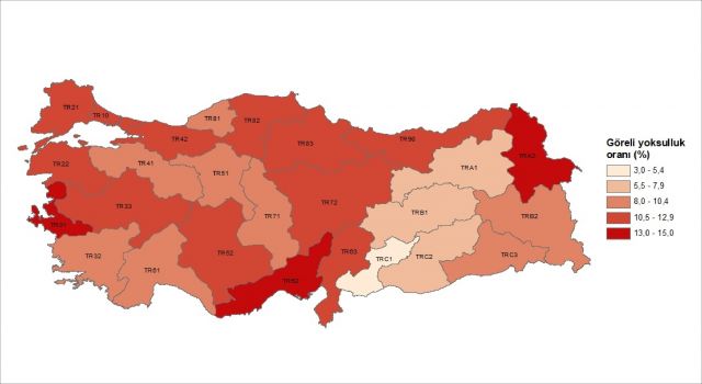 Tüik Açıkladı: 2022 Yılı Yoksulluk Oranı Yüzde 14,4