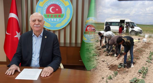TZOB Genel Başkanı Bayraktar: Çiftçilerin Bağ-Kur Mağduriyeti Giderilmeli!