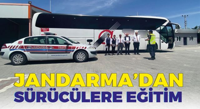 Jandarma’dan Sürücülere Eğitim