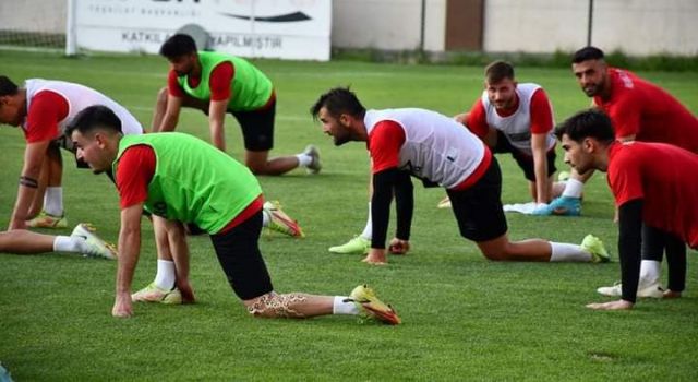 Aksarayspor 2. Lige çok sıkı hazırlanıyor