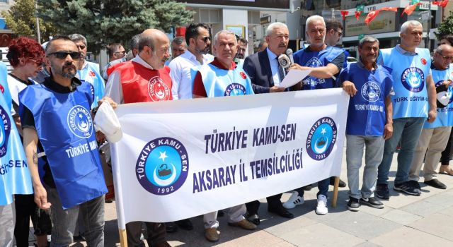 "Memur Maaş Artışlarının Yeniden Hesaplanması Gerekmektedir"