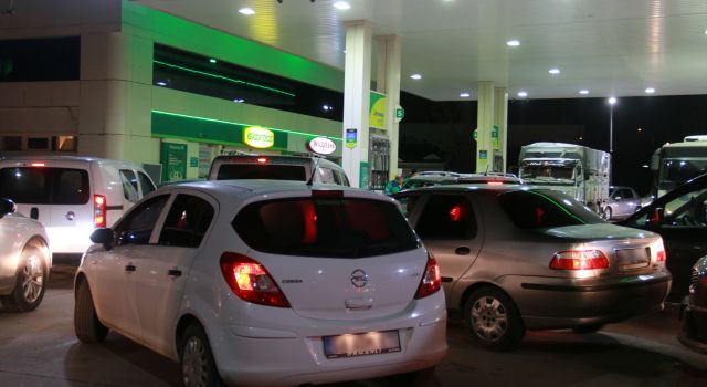 Motorin Litresi 37 Tl’yi Geçti!