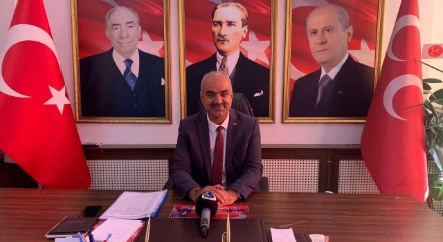 MHP İl Başkanı Karataş: Tüm Belediyelere Talibiz