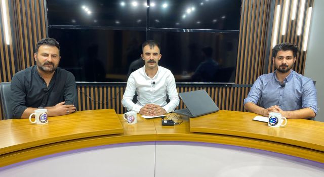 Saha Raporu'na Konuk Olan Teknik Direktör Er: "Aksarayspor Yönetimi Daha Şeffaf Olmalı"