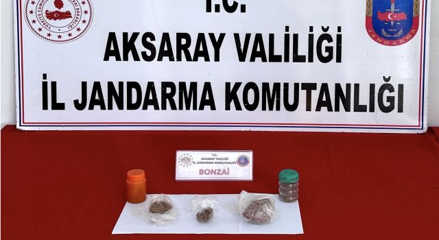 Zehir Taciri Jandarma Engelini Aşamadı