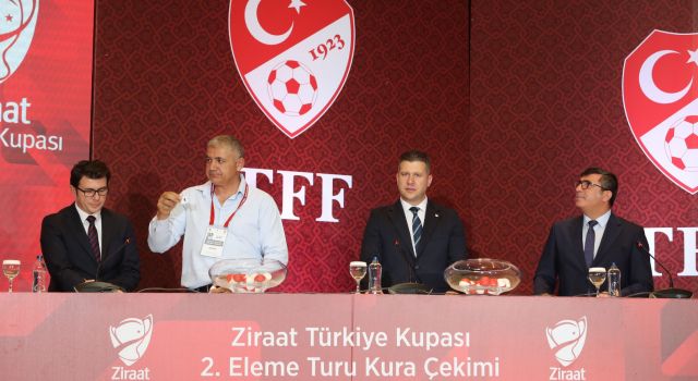 Ziraat Türkiye Kupası 2. Eleme Turu Kura Çekimi Yapıldı