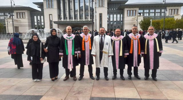 Akademik Yıl Açılış Töreni Ankara’da Gerçekleştirildi
