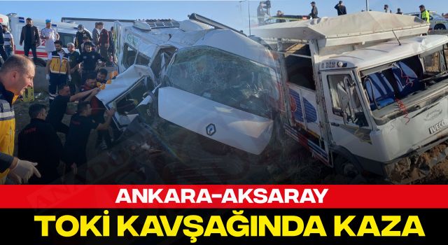 Feci Kazada Can Pazarı; 2 Ölü, 19 Yaralı