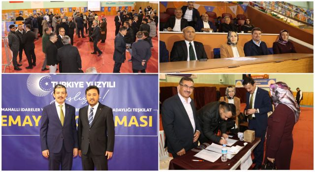 AK Parti Belediye Başkan Aday Adayları Temayülde Yarıştı