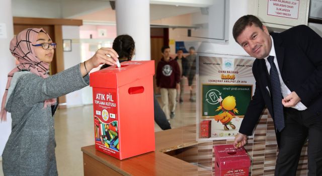 Aksaray Belediyesi, Atık Piller İçin Yarışma Başlattı