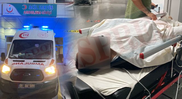 Sıkışan Tüfeği Ateş Aldı: Ağır Yaralı