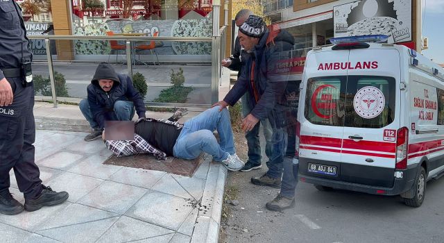 Küfürleşmenin Sonu Ağır Oldu: 1 Yaralı