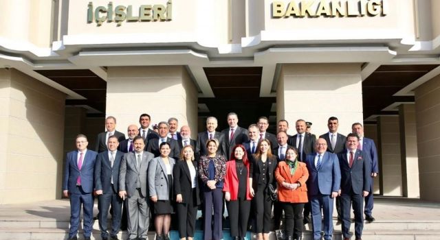 Türkiye Barolar Birliği'nden Bakan Yerlikaya'ya Ziyaret