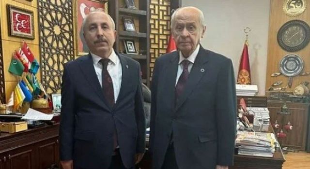 Aksaraylı Dr. Bayram Çelik, Amasya MHP Belediye Başkan Adayı Oldu