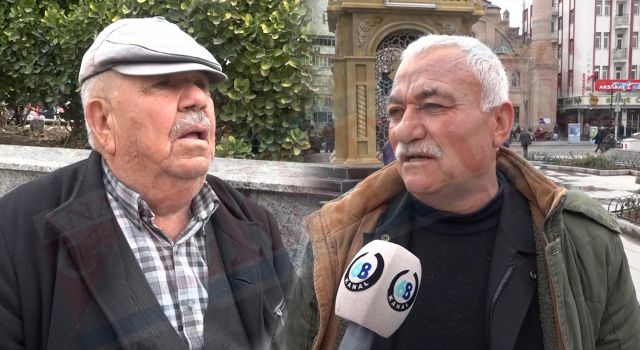 Aksaraylı Emekli Vatandaş: "Sandıkta Görüşeceğiz"