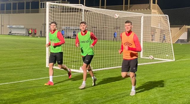 Aksarayspor İkinci Yarıya Sıkı Hazırlanıyor
