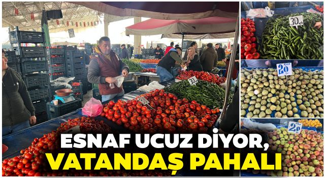 Esnaf Ucuz Diyor, Vatandaş Pahalı