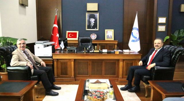 Rektör Arıbaş: “Ortak Paydamız Toplumsal Fayda Sağlamak”