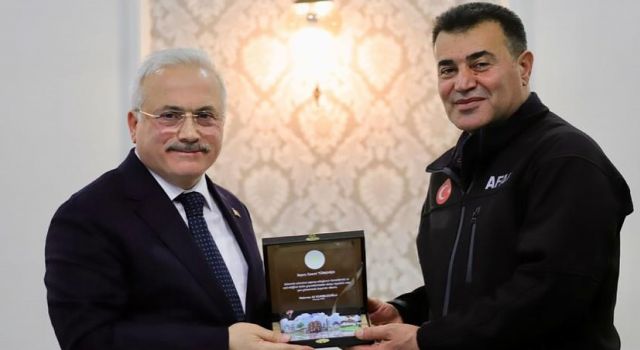 AFAD İl Müdürü Cezmi Türkmen'e Veda Gecesi