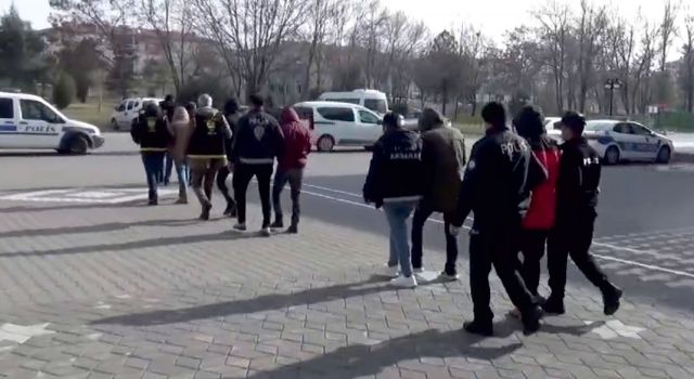 Aksaray'da Firari Şahıslara Geçit Yok!