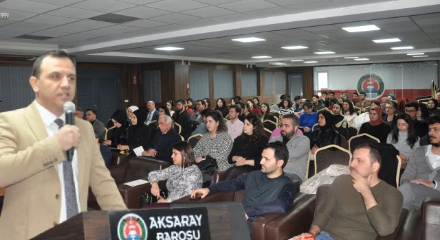 Avukatlara İcra Hukuku Uygulamaları Semineri Verildi