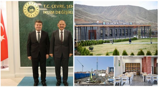 Bakan Özhaseki Temel Atma Töreni ve Açılış İçin Aksaray’a Geliyor