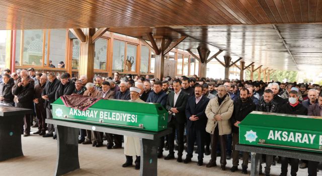 Başkan Dinçer'in Halası, Son Yolculuğuna Uğurlandı