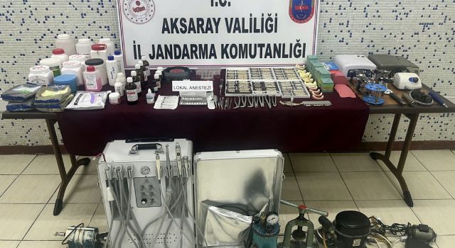 Hem Diplomasız Hem Ruhsatsız Diş Kliniği Açtı! Jandarma Ensesine Bastı