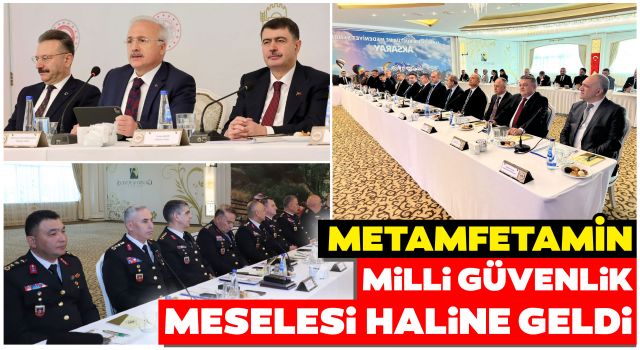 Metamfetamin, Milli Güvenlik Meselesi Haline Geldi