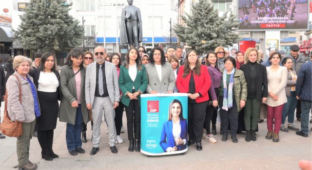 "8 Mart, Mücadeleyi Büyütme, Umudu Örgütleme Günüdür"