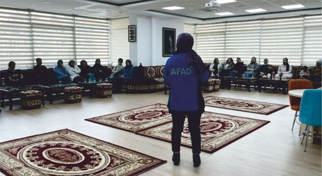 AFAD’dan Afet Farkındalık Eğitimi