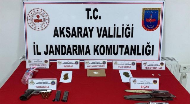 Aksaray'da Uyuşturucuya Yer Yok!